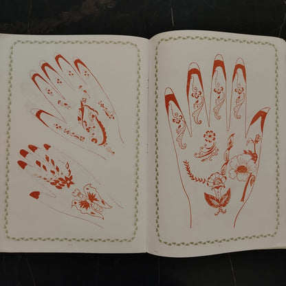 The Art and Practice of Henna Among the Arabs فن ونقش الحناء عند العرب \ Book