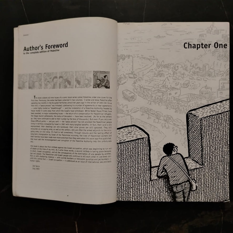 Palestine by Joe Sacco \ Book