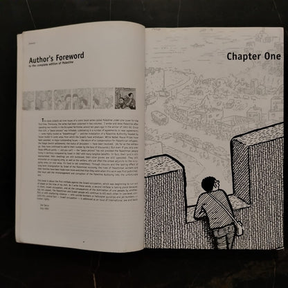 Palestine by Joe Sacco \ Book
