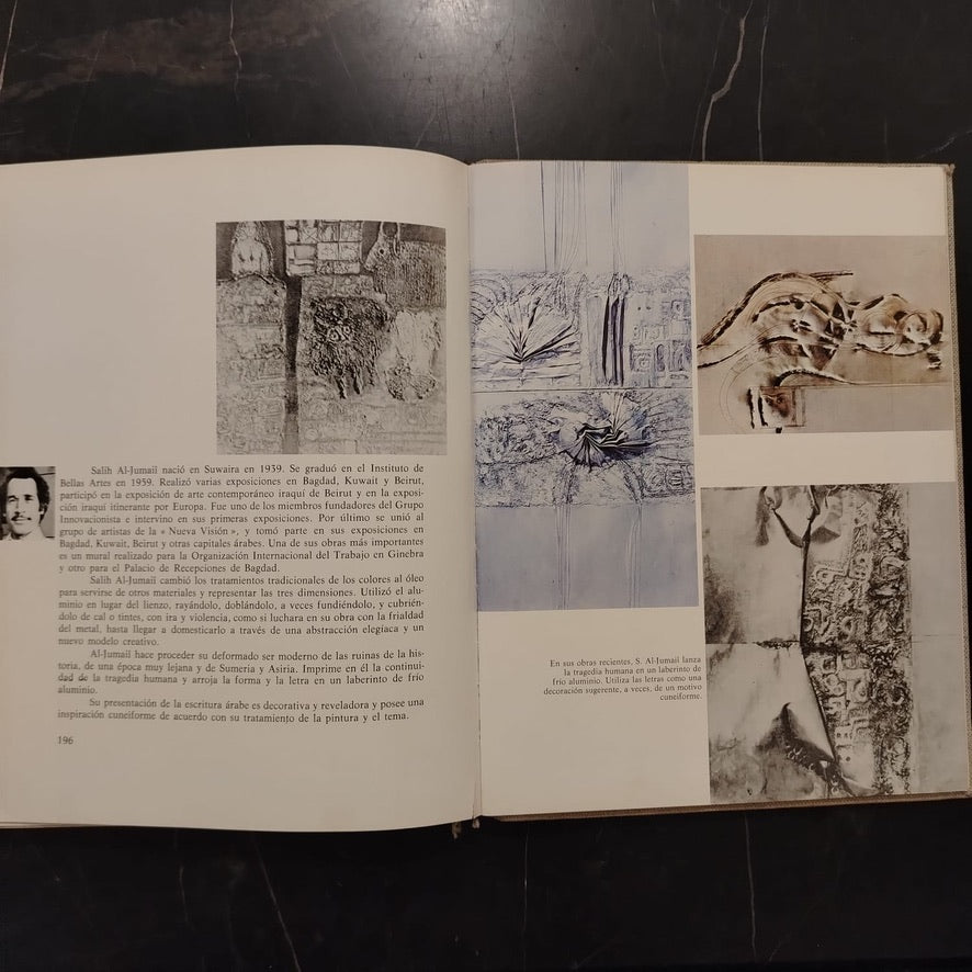 Arte Contempora'Neo Iraqui الفن العراقي المعاصر \ Book