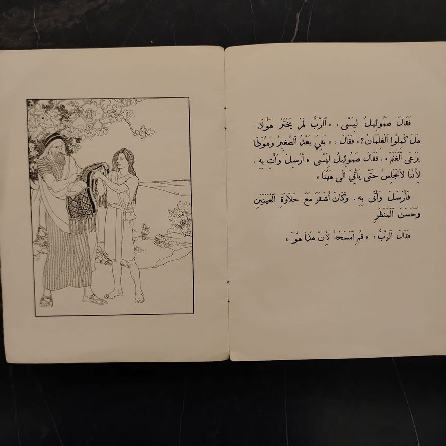 Qisat Dawoud al-Ra’i al-Shuja' \ Book