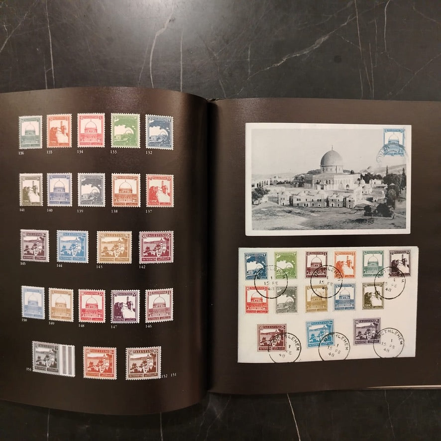 Palestine stamps (1865-1981) \ Stamps History Book