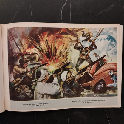 La Victoire De Port Said, Victory of Port Said \ Booklet