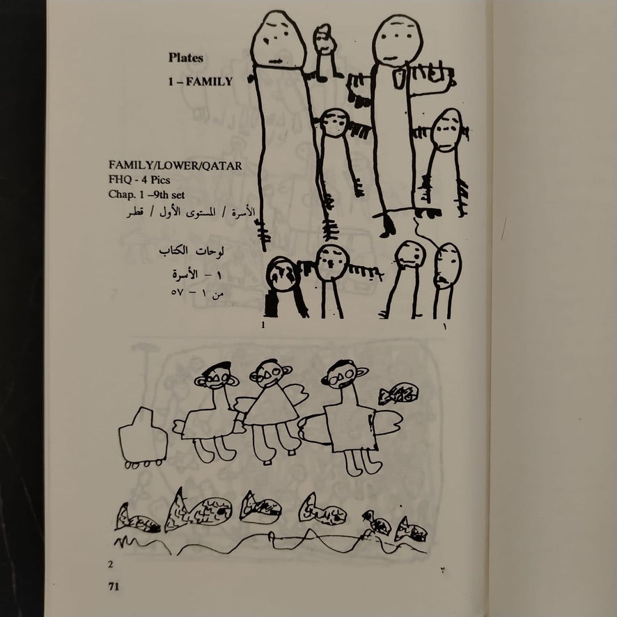 Dirasat Muqarana li Rusum 'atfal min Taiwan wa Qatar wa al-Wilayat al-Muttahida \ Book