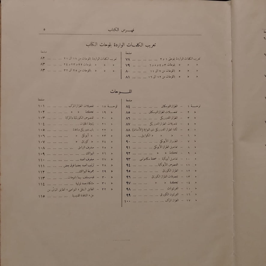 al-Turuz al-Mi‘mariya al-Italiya  الطرز المعمارية الإيتالية \ Book