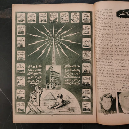 al-'itha'a al-Masriya Issue No. 987 \ Magazine