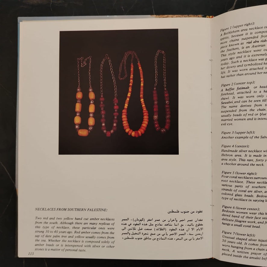 Traditional Palestinian Embroidery and Jewelry \ Book