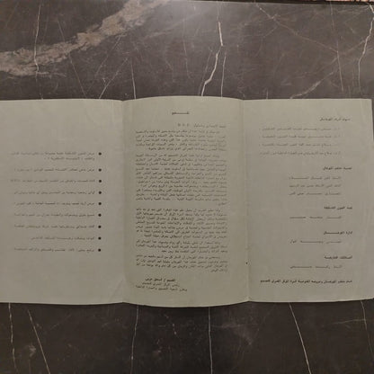 al-Shounah الشونة - المهرجان الأول للفنون والحرف اليدوية \ Brochure