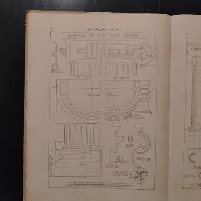 al-Turuz al-Mi‘mariya al-Italiya  الطرز المعمارية الإيتالية \ Book