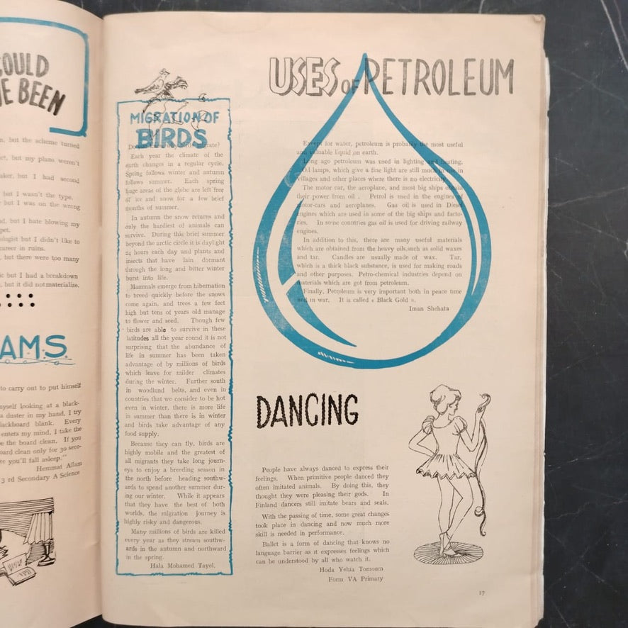 Victoria College مدارس النصر \ School Magazine