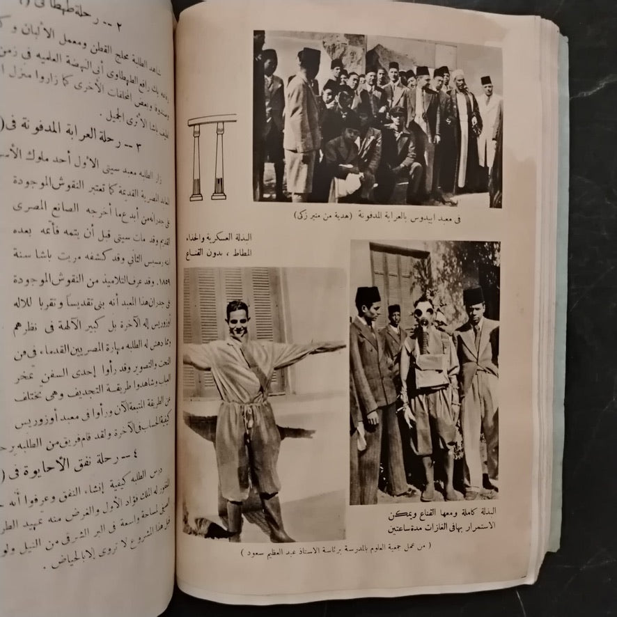 Majalat Madrasat al-Malek Fuad al-Awal al-Thanawiya bi Suhag مجلة مدرسة الملك فؤاد الأول الثانوية بسوهاج \ Magazine