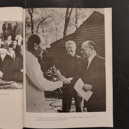 The Camp David Conference, the Road to a Comprehensive Solution \ Booklet