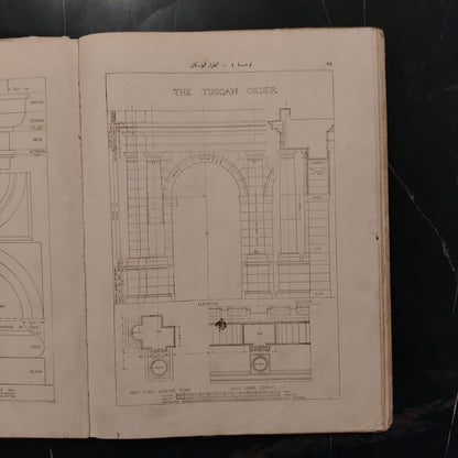 al-Turuz al-Mi‘mariya al-Italiya  الطرز المعمارية الإيتالية \ Book