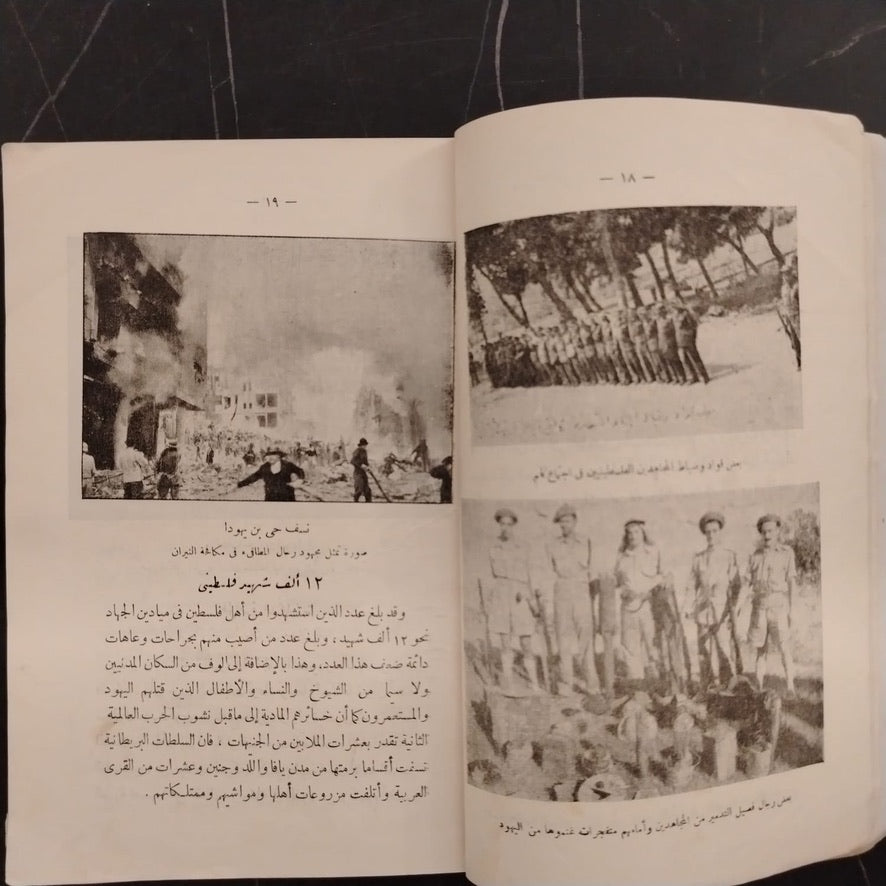 Facts About the Palestine Question: Statements by Mufti Muhammad Amin al-Husayni حقائق عن قضية فلسطين صرح بها سماحة السيد محمد امين الحسيني \ Book
