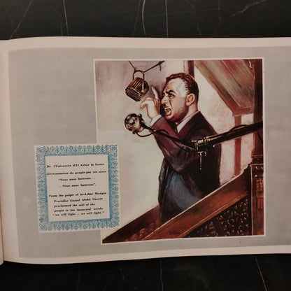 La Victoire De Port Said, Victory of Port Said \ Booklet