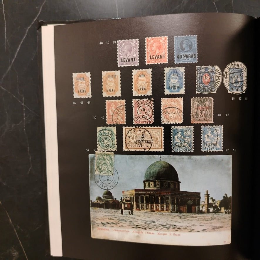 Palestine stamps (1865-1981) \ Stamps History Book
