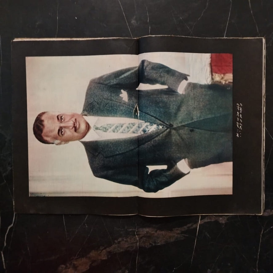 Special commemorative issue published in 1970 marking the death of President Gamal Abdel Nasser \ Magazine