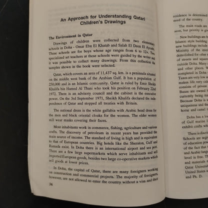 Dirasat Muqarana li Rusum 'atfal min Taiwan wa Qatar wa al-Wilayat al-Muttahida \ Book