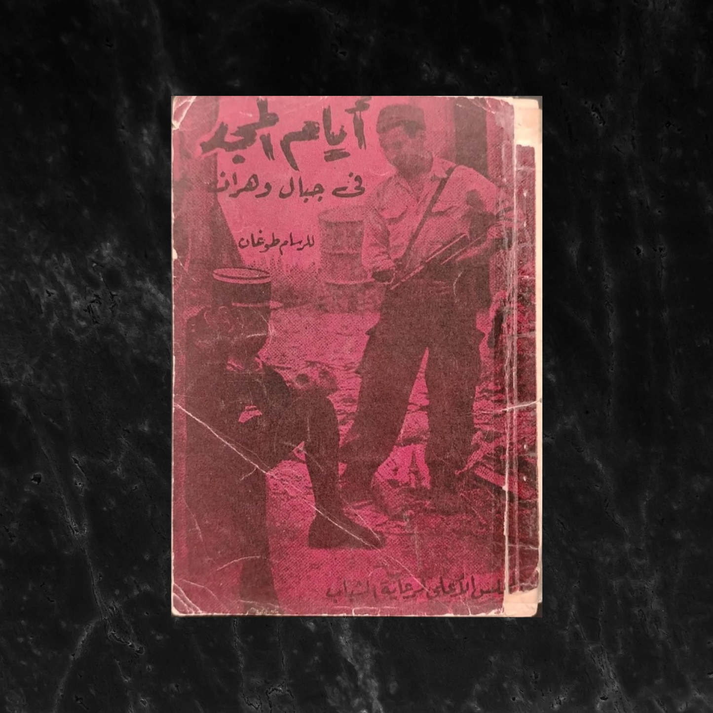 Ayam al-majd fi Jibal Wahran, by Toughan أيام المجد في جبال وهران للرسام طوغان \ Book