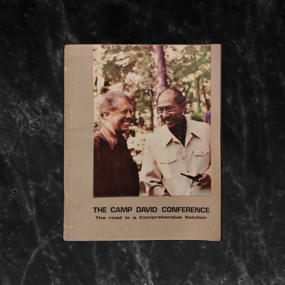 The Camp David Conference, the Road to a Comprehensive Solution \ Booklet