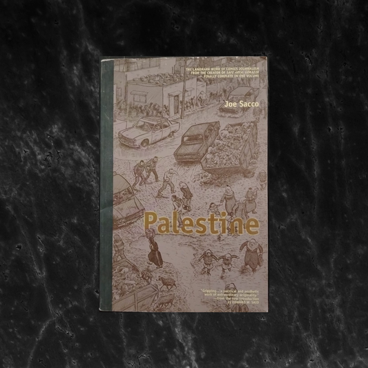 Palestine by Joe Sacco \ Book