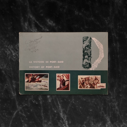 La Victoire De Port Said, Victory of Port Said \ Booklet