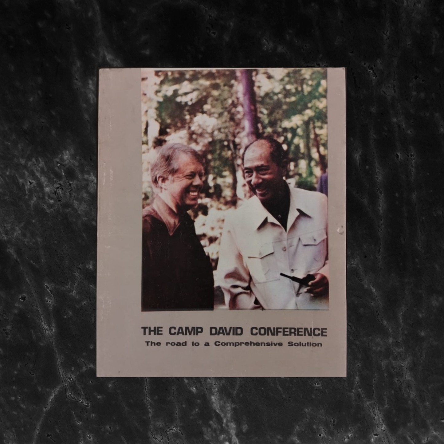 The Camp David Conference مؤتمر كامب ديفيد – الطريق إلى حل شامل \ Booklet