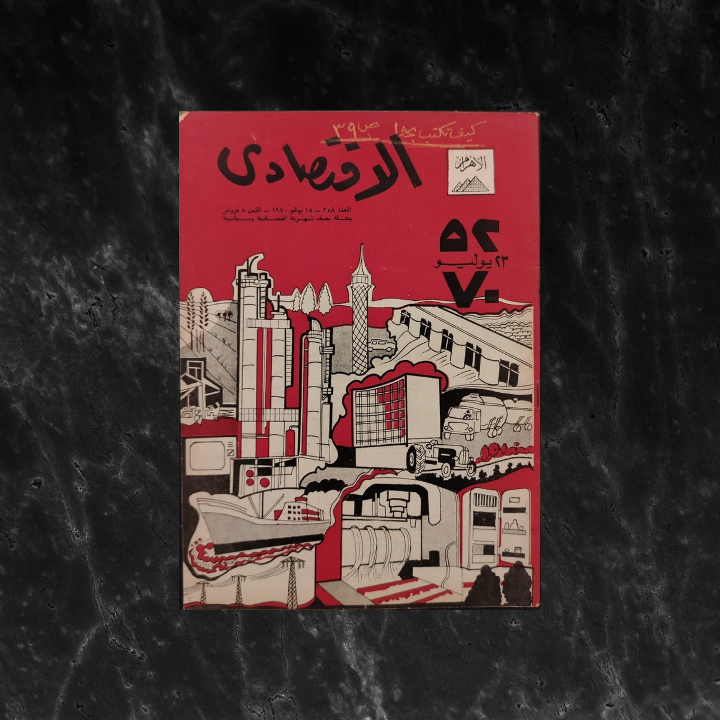 al-‘iqtisadi (The Economist) الإقتصادي \ Magazine